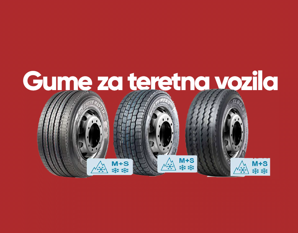 LingLong gume za teretna vozila - MAK parts and service